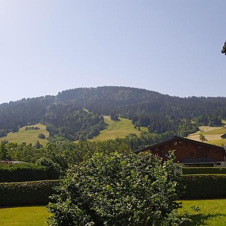 Studio Praz Sur Arly Apartment Exterior photo