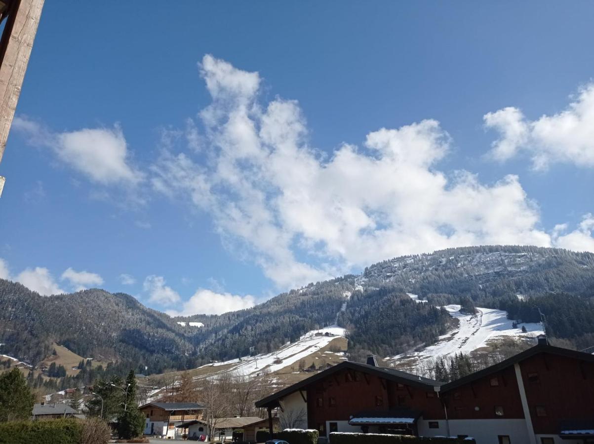 Studio Praz Sur Arly Apartment Exterior photo